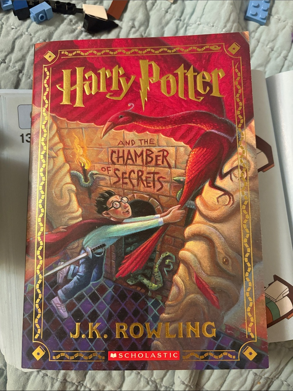 Harry Potter and The Chamber of Secrets Book
